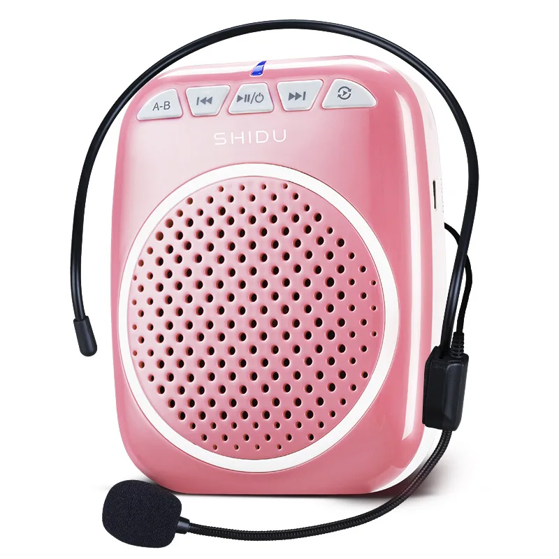 Голосовой усилитель проводной микрофон маленькая пчелка MP3 прочный Аккумулятор