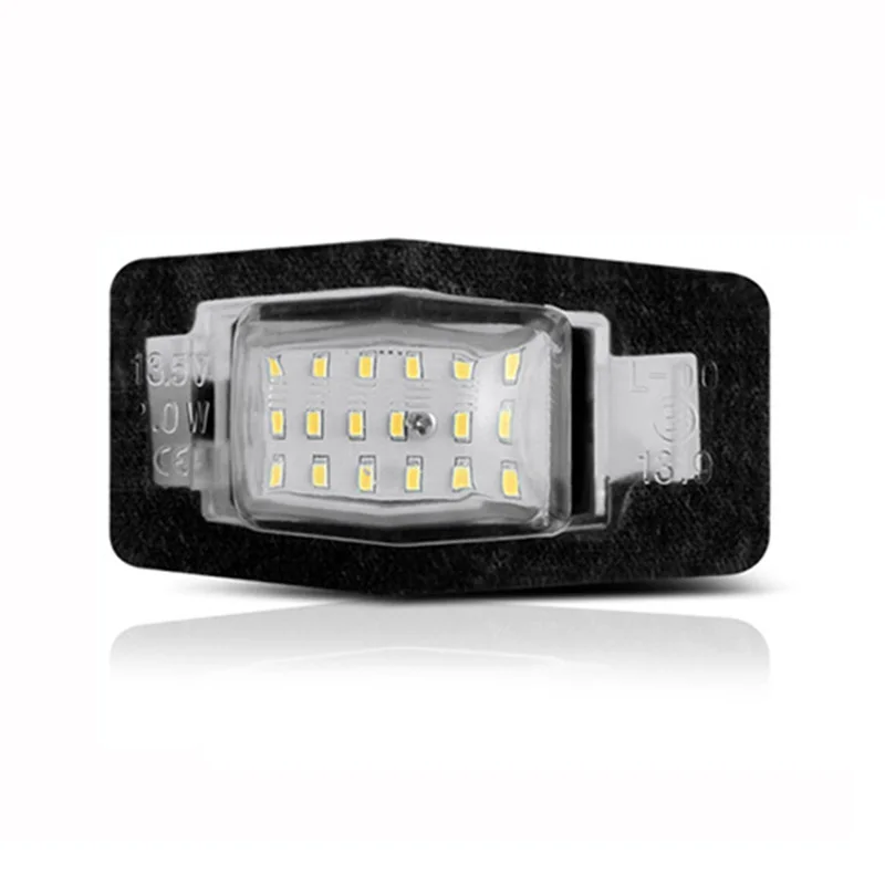 1 пара задних фонарей для автомобиля светодиодные лампы номерного знака 6000K Miata