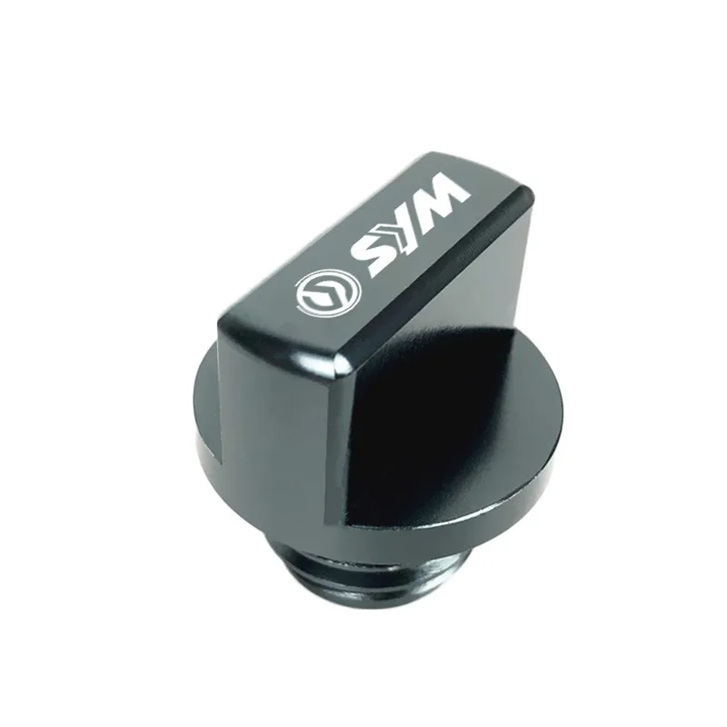Мотоцикл моторное масло сливная вилка гайка чашка для залива масла крышка Для SYM