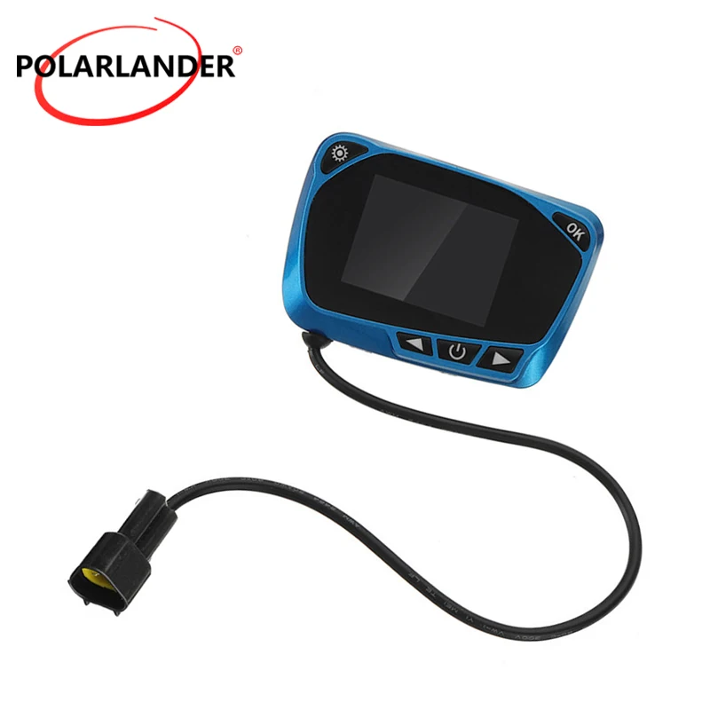 Нагреватель с ЖК дисплеем 12 В/24 В Дизельный воздуха аксессуары для интерьера