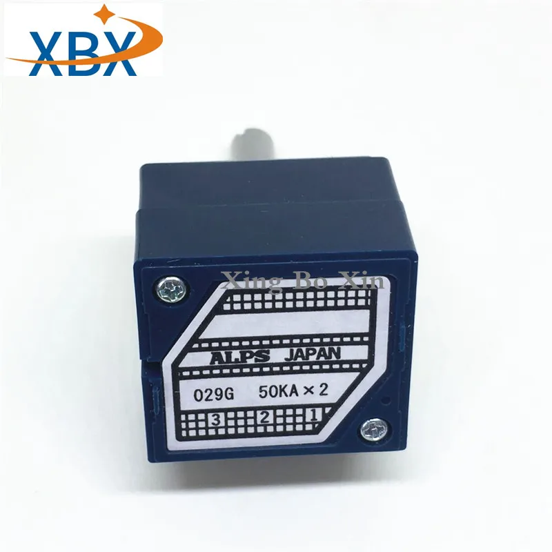 Резистор шаговый потенциометр двойного объема переключатель RH2702 50KA X2 индекс 100