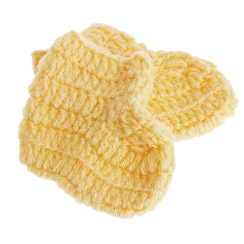 

3Pcs/set Newborn Baby Girls Boys Crochet Knit Costume Photography Prop Outfits
