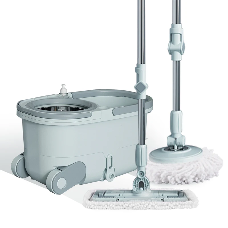 

Mop lever rotation universal hand-free washing household automatic lazy lazy one mop mopping bucket barrel artifact mop net
