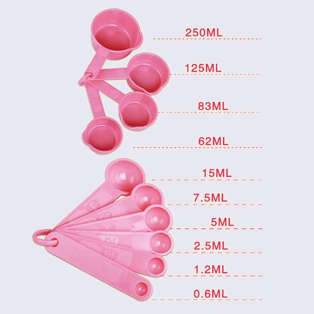 Экологичные измерительные пластиковые выпечки прочные кухонные Инструменты