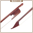 44 бант для скрипки, барокко лук-палка, лягушка, натуральное змеевое дерево, монгольские конские волосы, прямые профессиональные аксессуары для скрипки