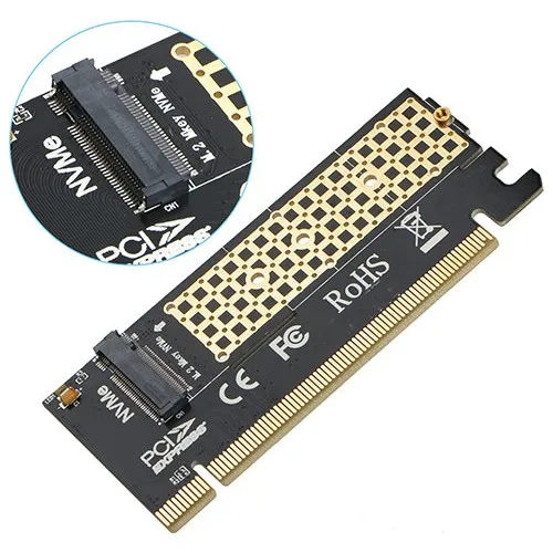 Platoon PCIE NV UP M.2 SSD Pcıe X16 Expansion card