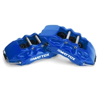 mattox big brake kit for lexus is350 2006 blue 6pot calipers with 37832mm drilled and slotted brake disc for is350 rim 19inch