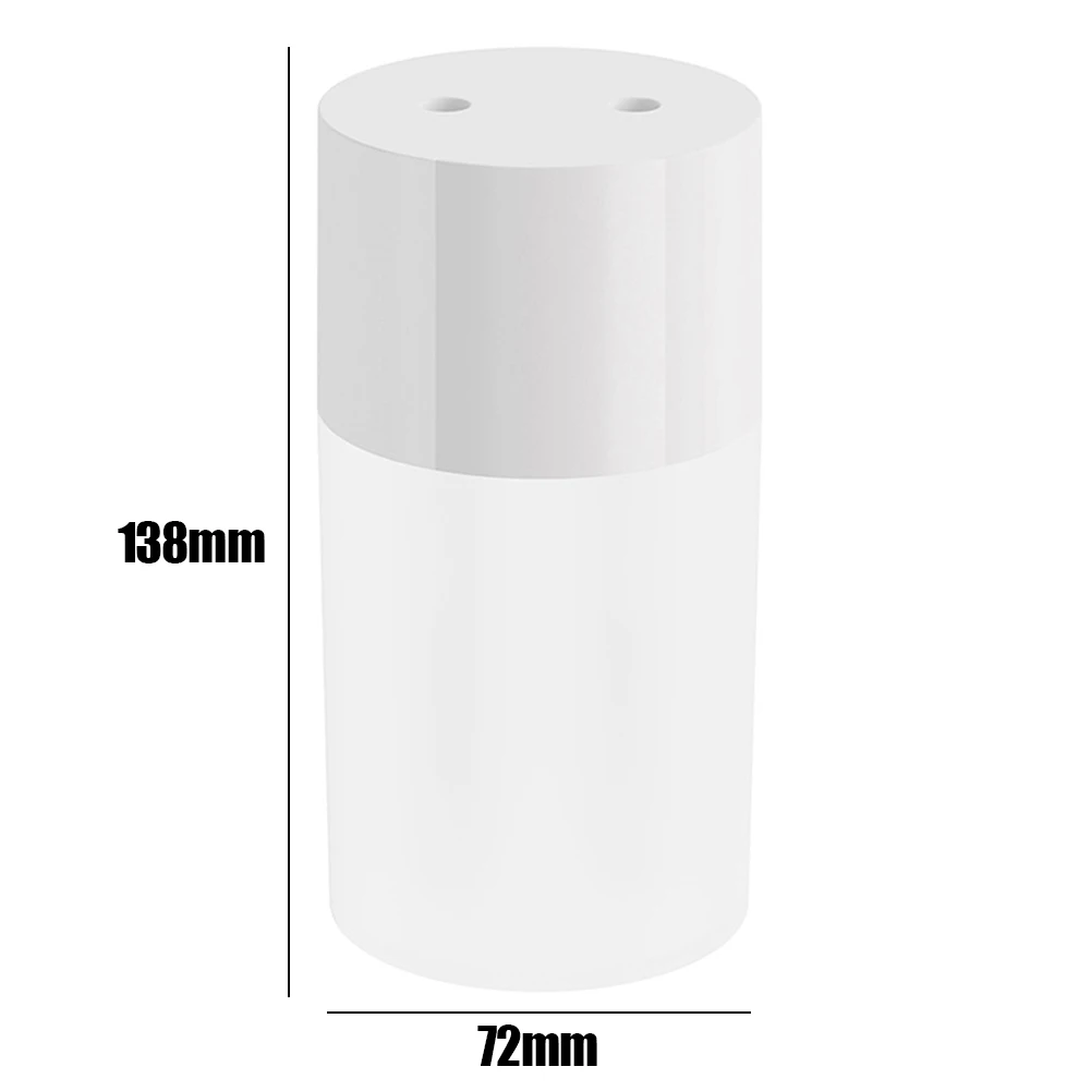 

270ml Air Humidifier Double Nozzle Ultrasonic Humidifier USB Rechargeable Dual Spray Silent Air Humidifier with Night Light