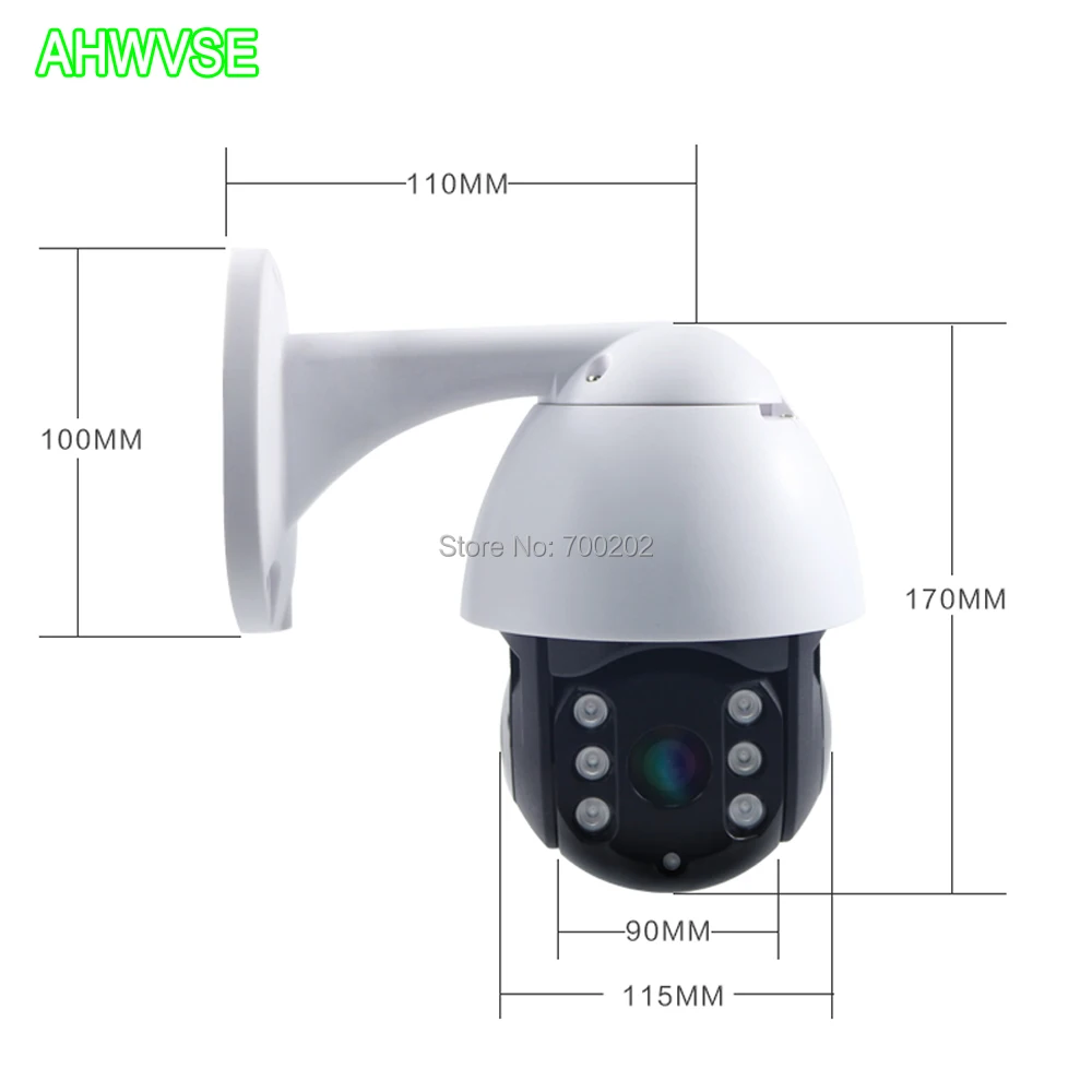 Ip-камера Wi-Fi 1080P ONVIF Беспроводная Проводная P2P CCTV пулевидная камера наруэного наблюдения с слотом для карт MiscroSD