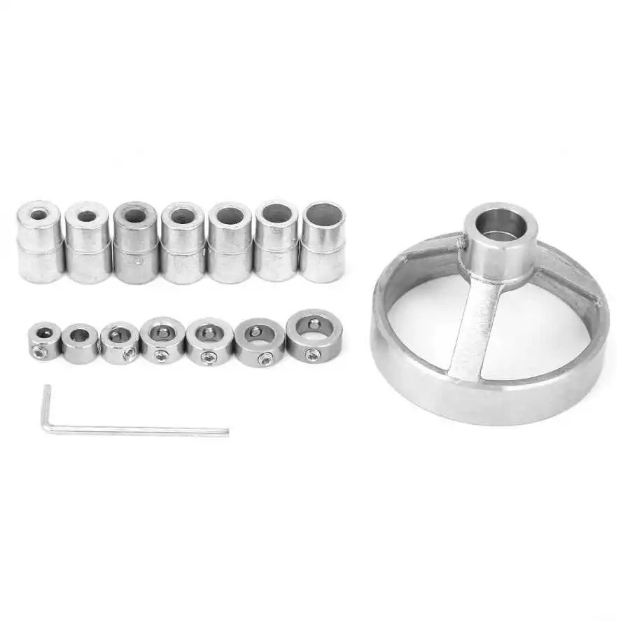 Позиционер для бурения с прямым отверстием 16 практичных направляющих столярные