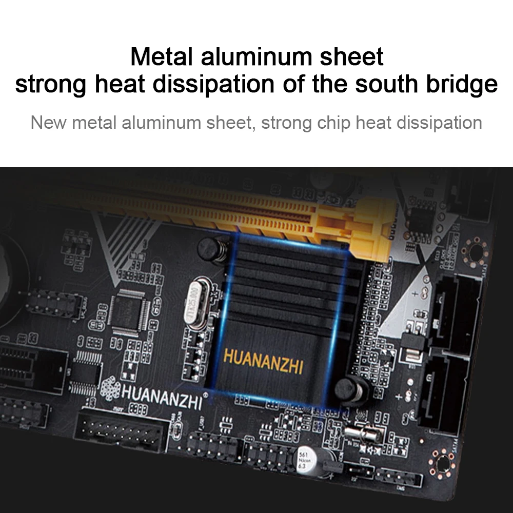 

HUANANZHI H81, 2x DDR3 1333/1066 M.2 VGA + DVI + HDMI