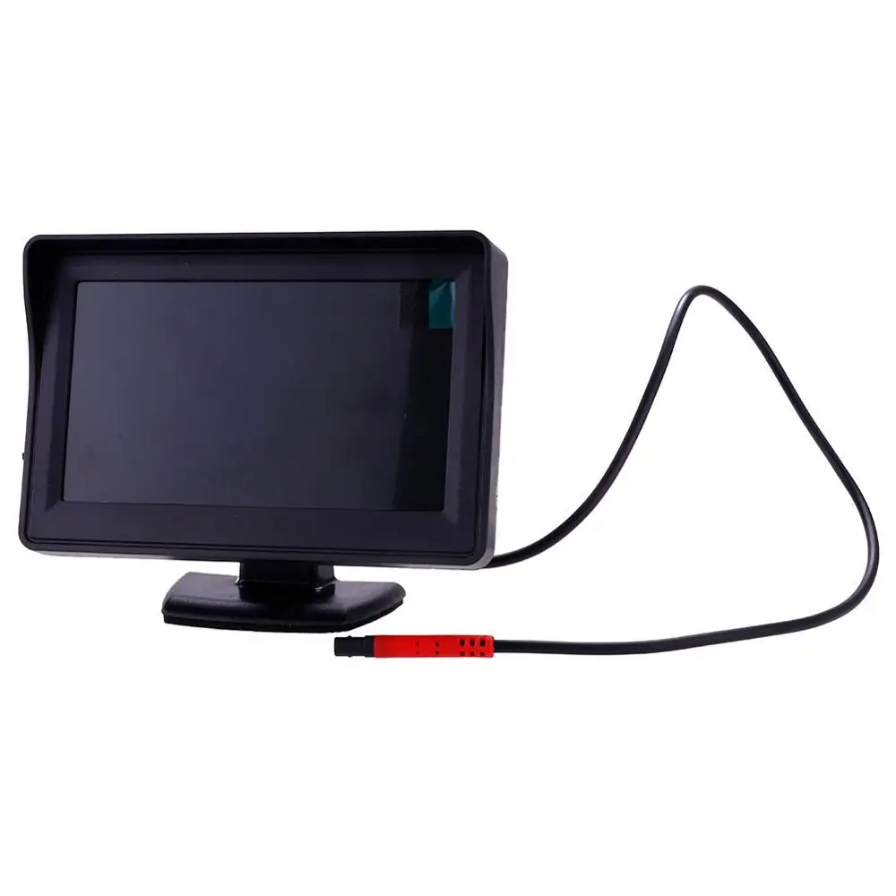 4 3 дюйма Стандартный комплект камеры ночного видения + ЖК монитор