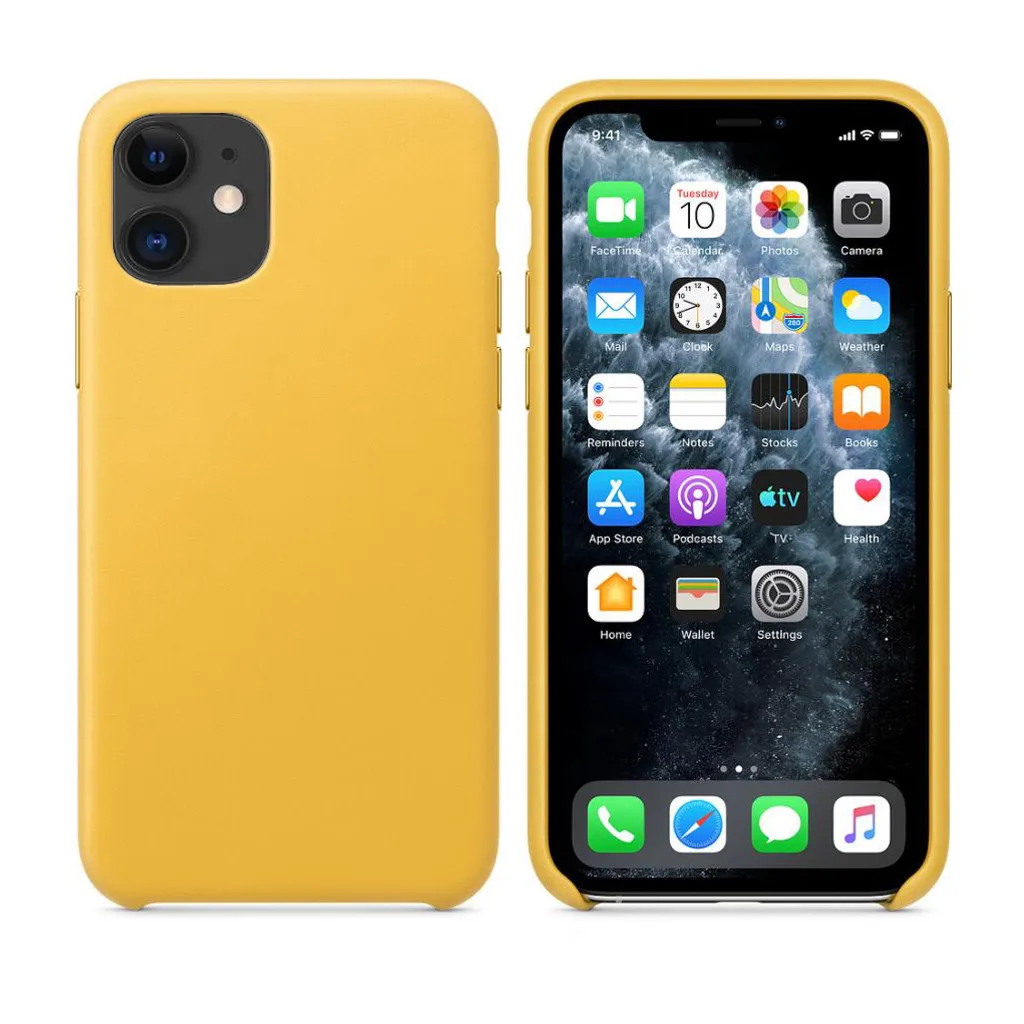 CARPRIE Cases for iphone 11 mobile phone bags 5 inch 6 Ultra-Thin Luxury Leather Case pro max |