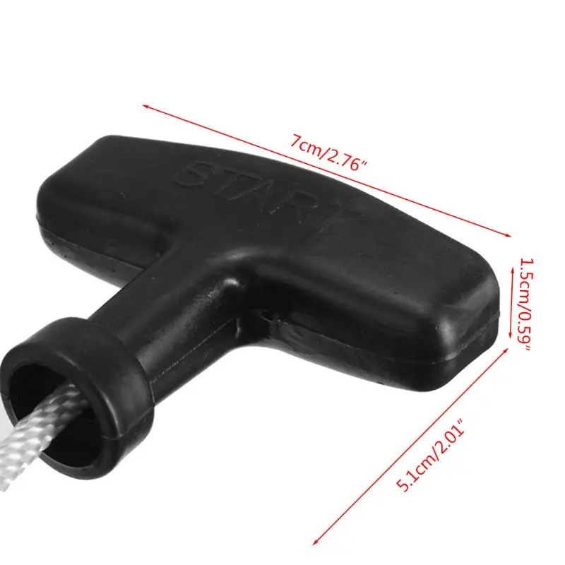 Новый универсальный газонокосилки Тяговая ручка 1 м стартовый шнур веревка