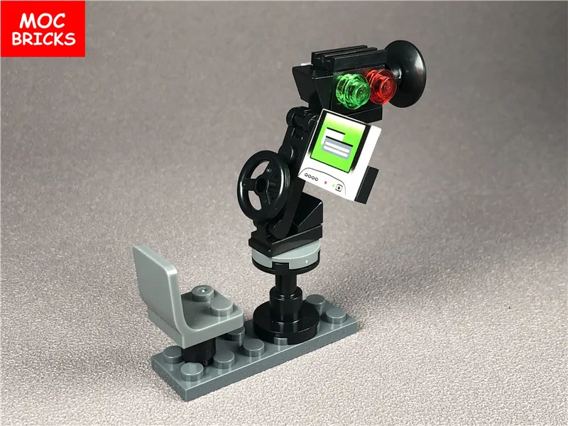 Продажа комплекта кубики MOC DIY TV Camera & Clapper Board кинорежиссера образовательные