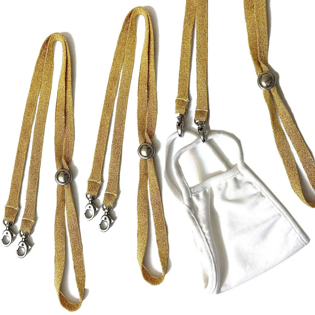 Регулируемый ремешок для маски лица удобная и защитная маска отдыха держатель