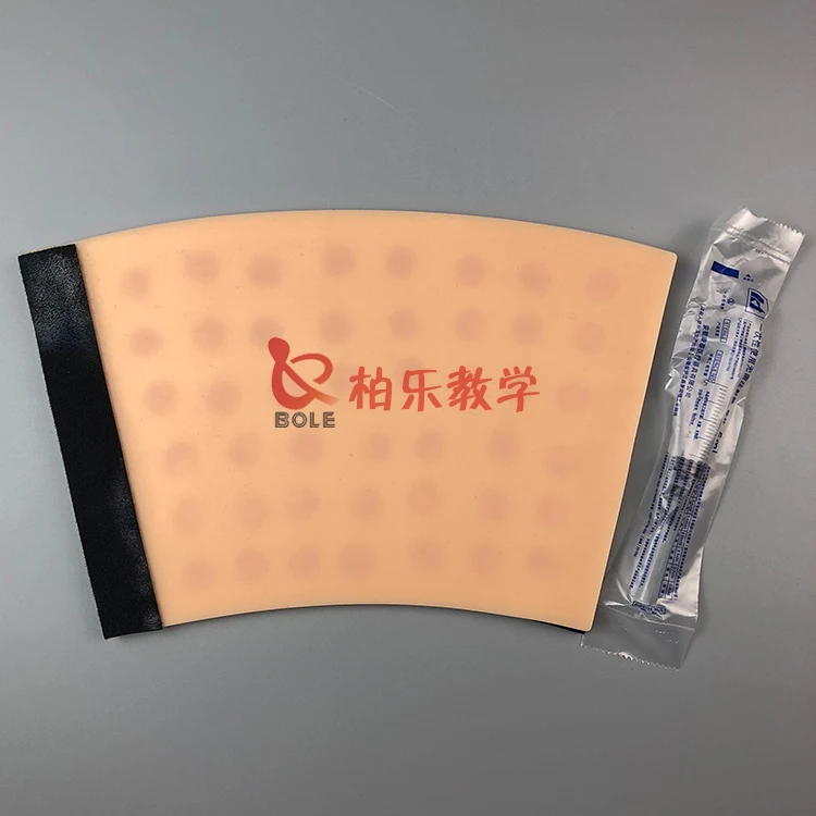 Интрадермальная модель для инъекций подкожной инъекции тестирования на кожу |