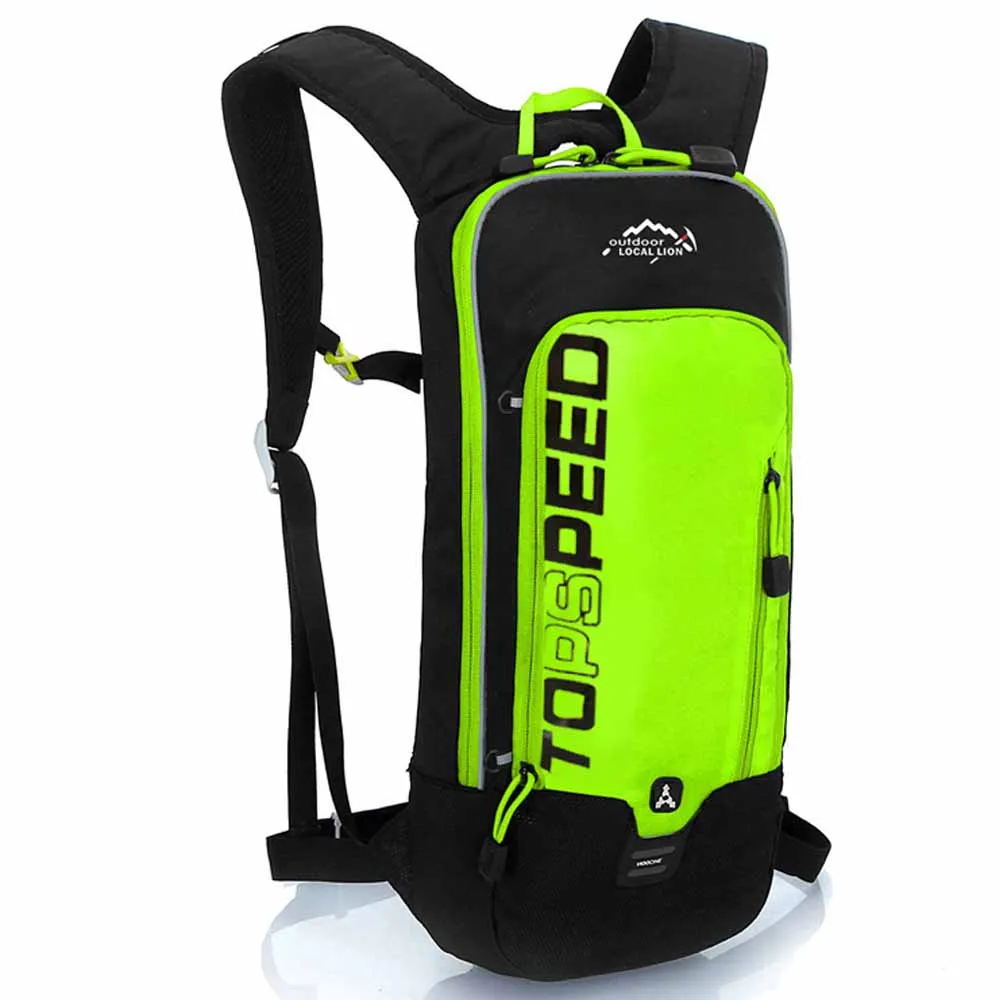 Green Открытый Местный лев альпинистский походный рюкзак MTB велосипедная сумка для езды на велосипеде лыжный рюкзак 6л для спорта на открытом воздухе бег Велоспорт сумка для воды - Цвет: Green
