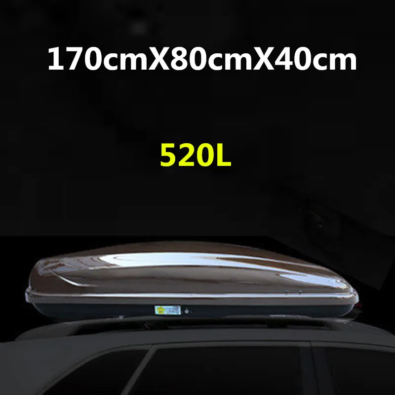 M For Geely Emgrand X7 EX7 Atlas X3,Chery Tiggo,Grate Wall,Haval,JAC,Lifan,BYD,Car roof rack boxes - Цвет: M