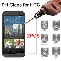 2pcs tempered glass screen protector for htc desire 19 plus 10 pro 9h film protective glass for htc u11 plus u12 life u19e hard