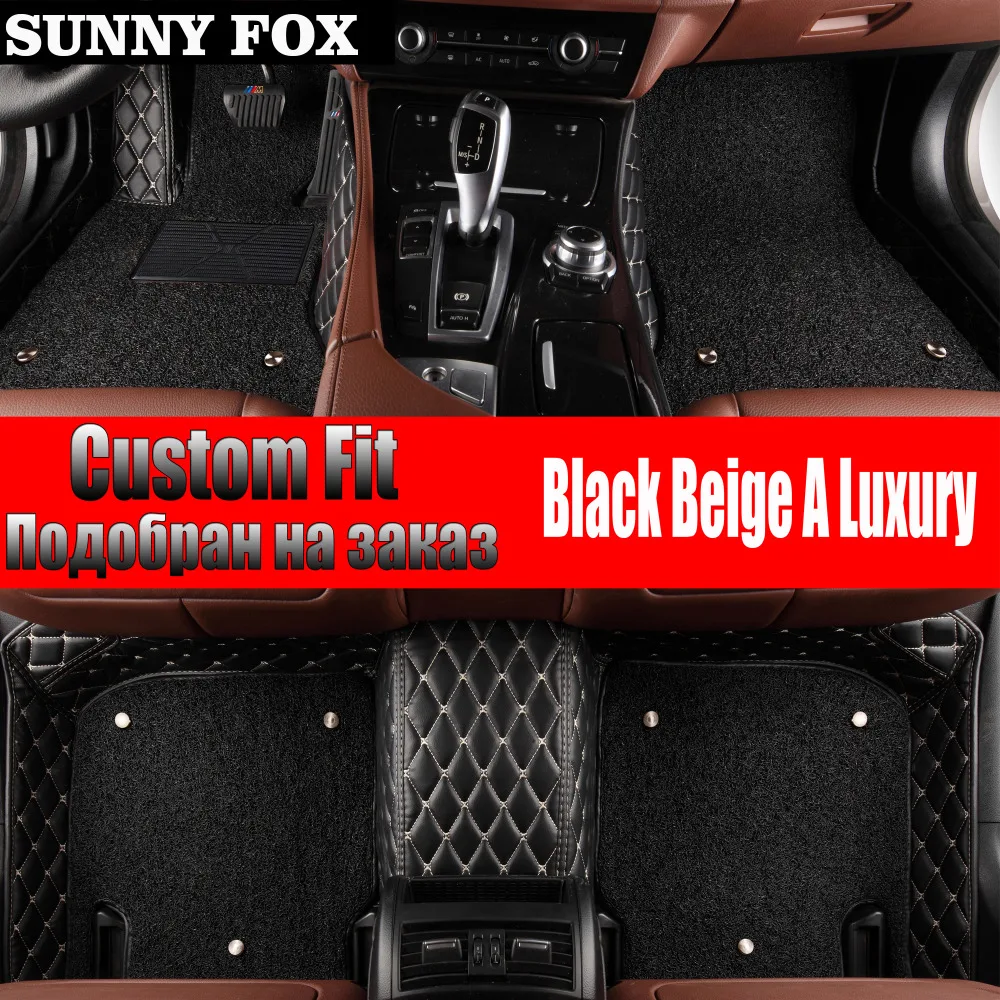 Sunny Fox автомобильные коврики для Volvo C30 S60L S80L V40 V60 XC60 XC90 5D автомобильный Стайлинг сверхмощный ковер напольный вкладыш