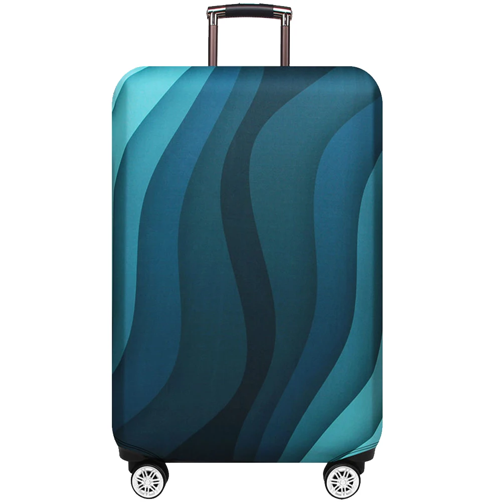 

Washable Protective Case High Elasticity Suitcase Cover Dust Proof Polyester Thick Anti Scratch Travel Durable Easy Apply