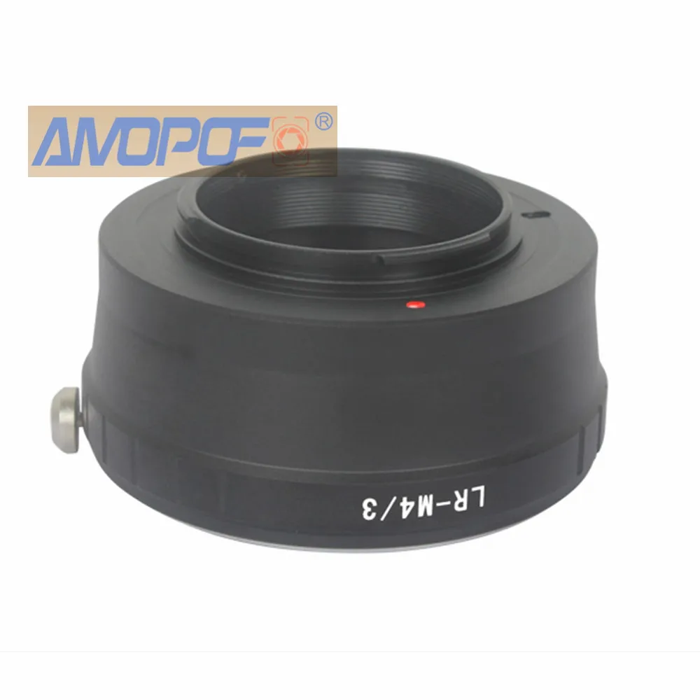 Адаптер LR M4/3 объектив Leica R с креплением на Micro Thirds E P1 P2 P3 PL1 G1 G2|leica r adapter|m4 3 adapterlens