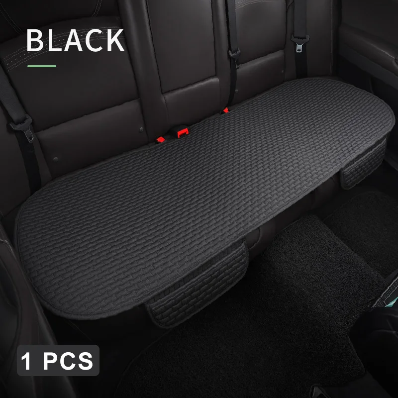 накидки на сидения авто Чехлы на автомобильные сиденья из льна, защита для автомобильных подушек, моющиеся, дышащие, универсальные аксессуары для автомобиля