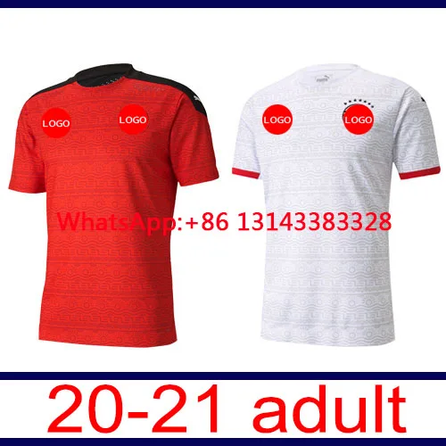 

20-21 Free shipping 2020 2021 Best quality Top Best custom shirt Egypt adult