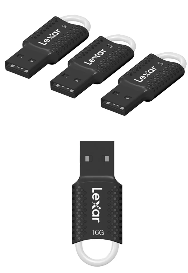 Lexar JumpDrive V40 USB флеш-накопитель 16 ГБ 32 ГБ 64 ГБ высокоскоростной USB 2,0 флеш-накопитель карта памяти мини u-диск