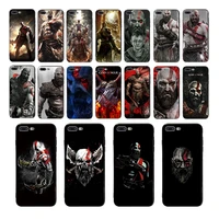 soft case for iphone 7 6 xs 11 pro max 6s 8 plus phone cover x xr se2020 10 god of war kratos shell cool design tpu coque funda