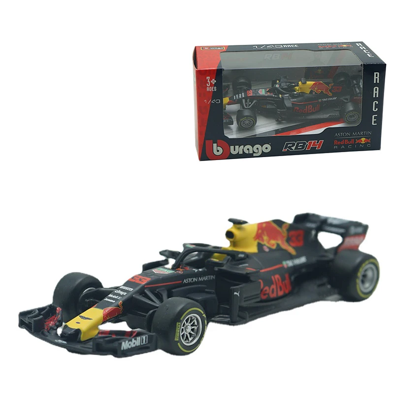 

Welly Diecast 1/43 Scale Aston Martin Formula 1 Racing Car Model Collection Display Toys for Boys Christmas Gifts for Kids