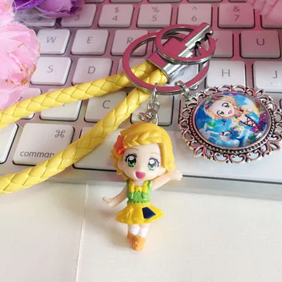 Aikatsu! Аниме Фигурка Carddass Hoshimiya Ichigo Kanzaki Mizuki аниме брелок подвеска ключ пряжка