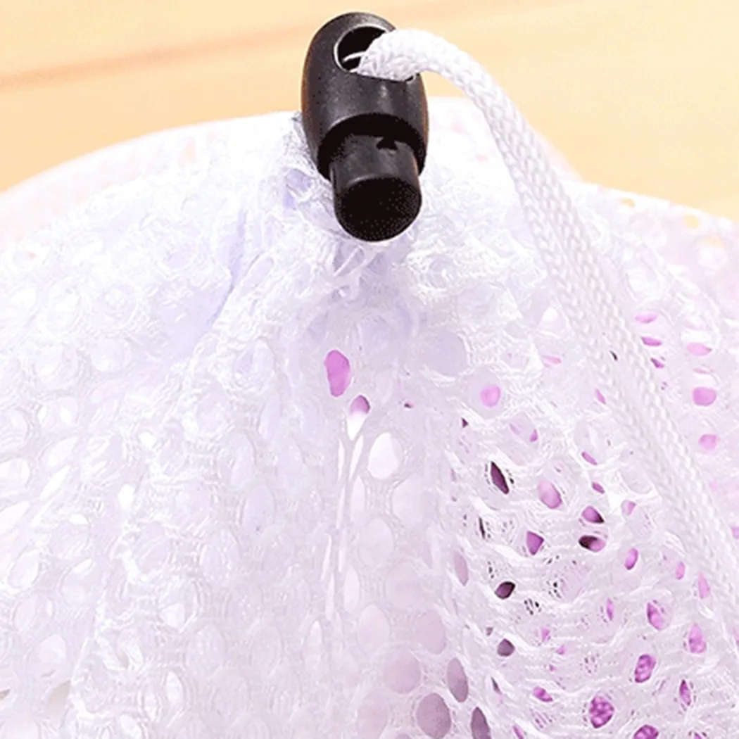 

Mesh Laundry Bag Net Bags Reusable Thickened Wash Bags Washing Machine