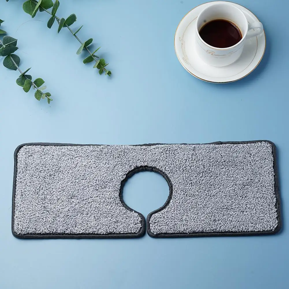 

Абсорбирующий коврик для кухонного смесителя, защита от брызг на раковину, из микрофибры, впитывающий эргономичный