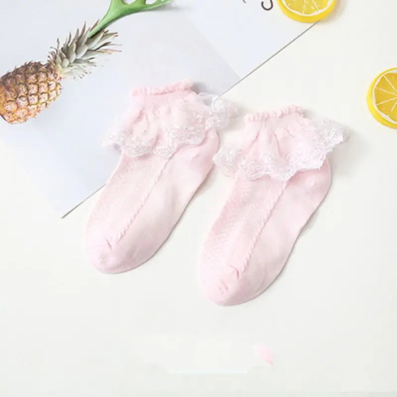 Детские хлопковые нескользящие короткие носки-тапки для малыша с изображением