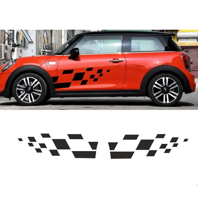 2 шт. квадратные наклейки на все автомобили | Автомобили и мотоциклы