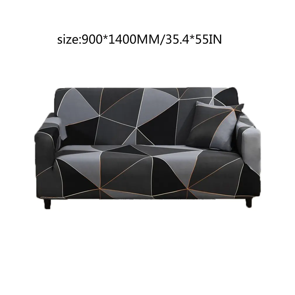 

Square lattice printed L shape sofa covers for living room sofa protector anti-dust elastic stretch covers for corner sofa cover