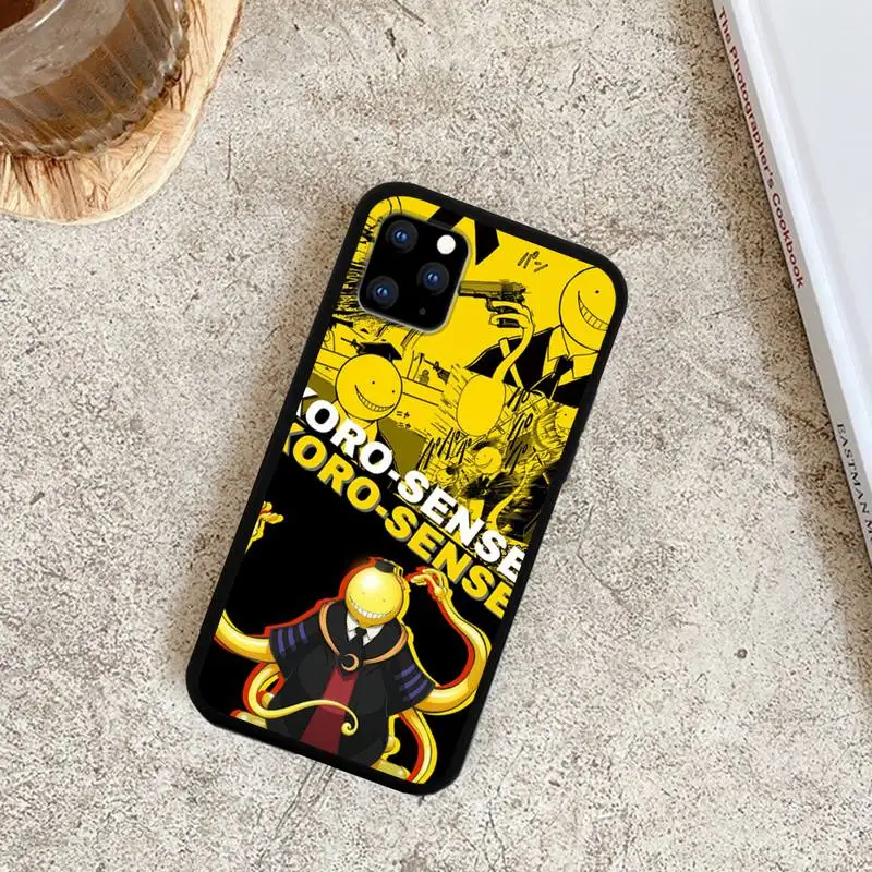 

Assassination Classroom Phone Case for iphone 6s 7 8 plus xr xs 11 12pro max mini Silicone Fundas Coque