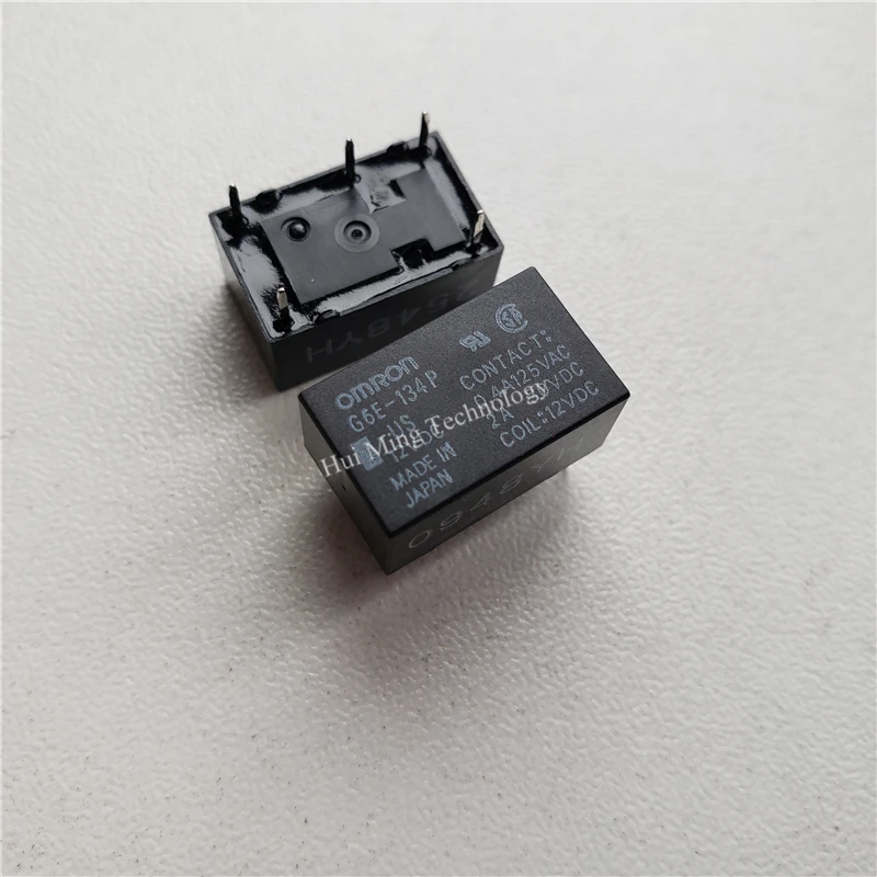 4 шт. Omron Реле G6E-134P-US-5VDC G6E-134P-US-12VDC G6E-134P-US-24VDC 2A реле 5 pin реле 5В/12В/24VDC реле