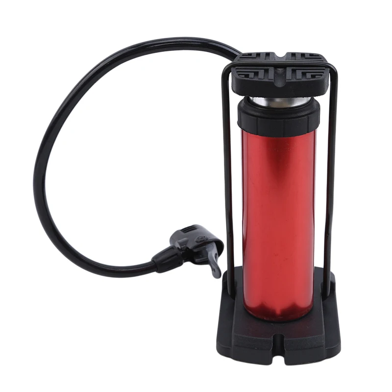 

Bike Pump Mini Bike Floor Pump Foot Activated Bicycle Air Pump and Aluminum Alloy Portable Bike Pump Mountain Bike Tire