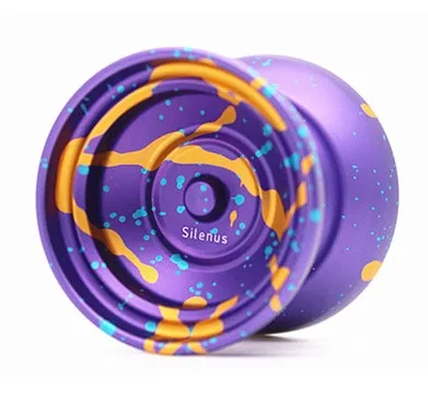 2 Новое поступление TOPYO Silenus YOYO Профессиональный Йо-Йо Бог леса йо-йо металлический мяч соревнование Профессиональный Йо-Йо - Цвет: 2