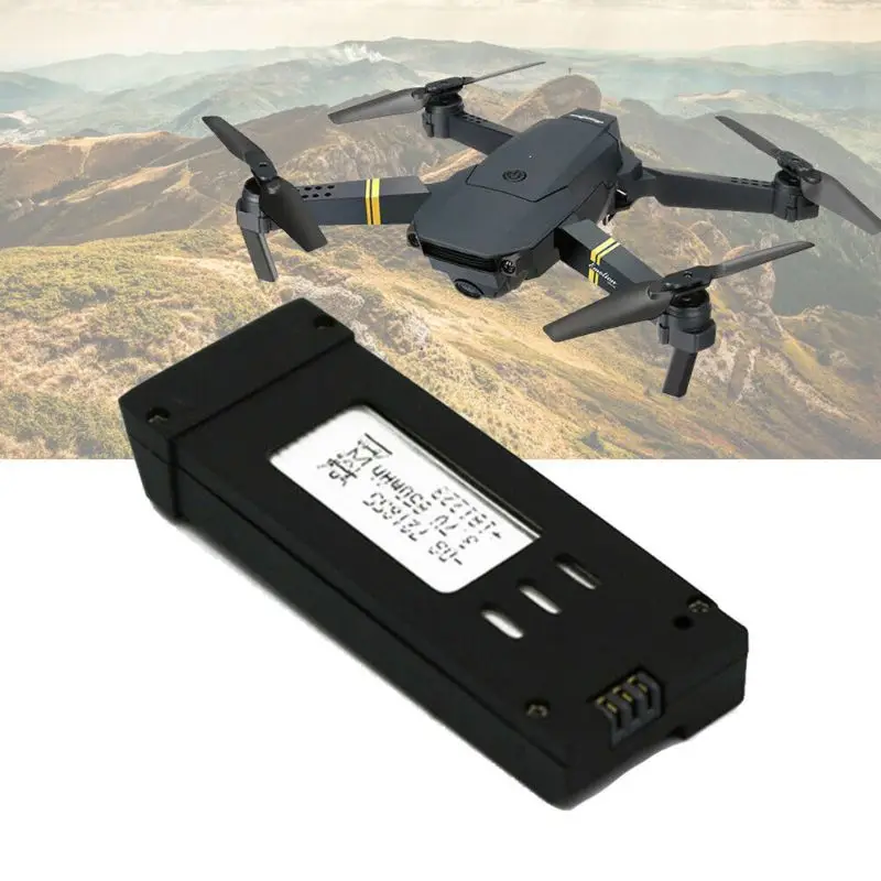 Новая обновленная версия 3,7 V 850mAh Lipo батарея для Eachine E58 L800 JY019 S168 Дрон X Pro RC Дрон Квадрокоптер qyh