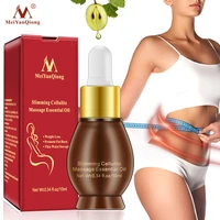 meiyanqiong slimming cellulite massage essential oil slimming fat burning massage oil body sculpting cream thin waist 10ml