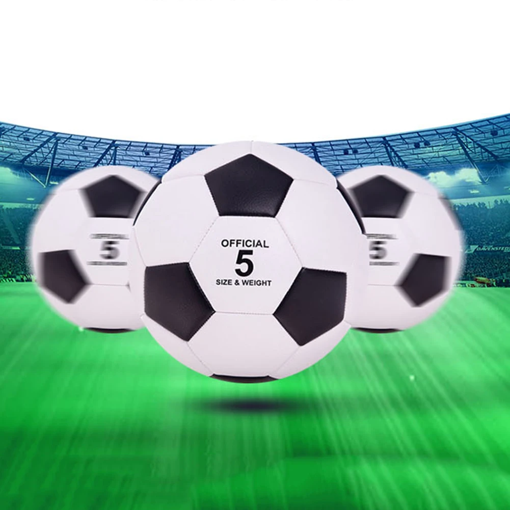 Размер 4 5 износостойкий футбольный тренировочный мяч из искусственной кожи для
