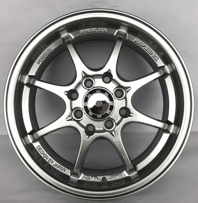 Красивый бронзовый цвет 14 дюймов 14x5 5 4x100 4x114 3 колеса из сплава для Nissan March|Диски