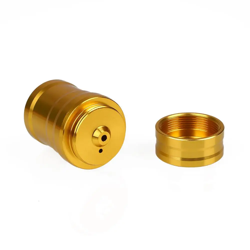

Portable Metal Case Mini Alcohol Lamp Lab Equipment Heating Convenient Durable