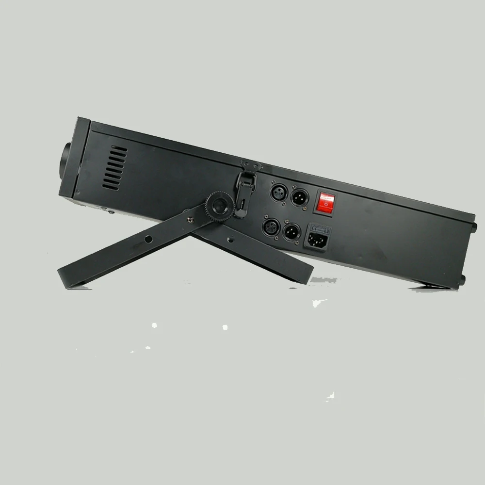 

4pcs/led fog machine led 1500w rgb 3in1 smoke machine remote control+ wire control