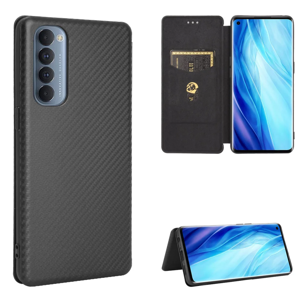 

Sunjolly Case for OPPO Reno4 Pro 4G Wallet Stand Flip PU Leather Phone Case Cover coque capa OPPO Reno4 Pro 4G Case Cover