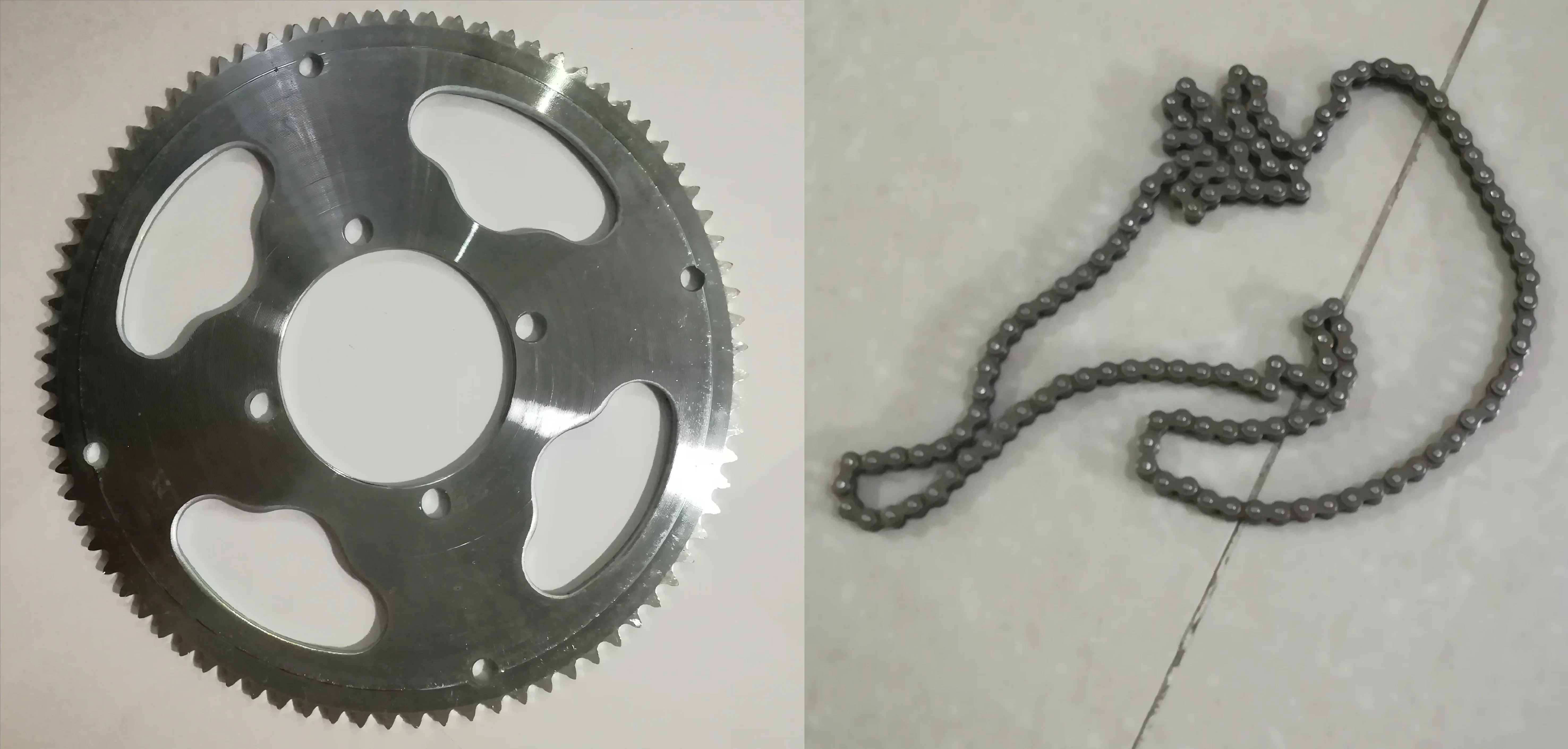 Зубчатая Звездочка для электрического скутера 80T Cog 25H зубчатая колеса цепи E300 E 300